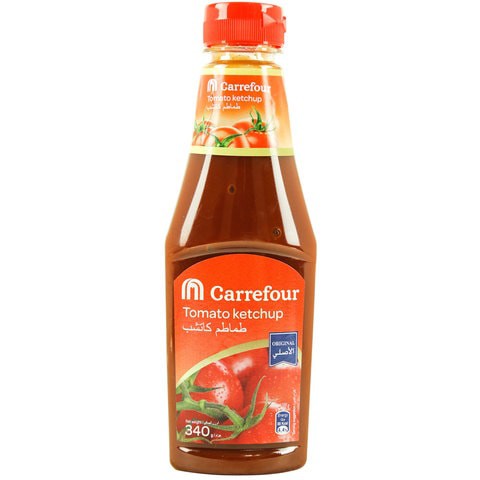 CRF KETCHUP PET BOTTLE 340G