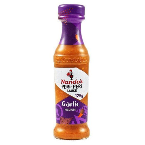 Nando&#39;s Peri-Peri Garlic Sauce 125g