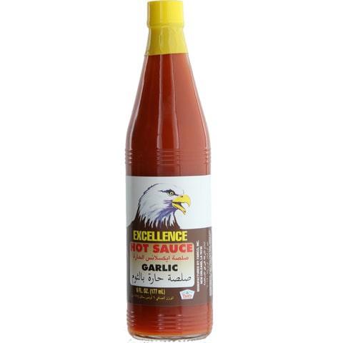 EXCELLENCE  HOTSAUCE GARLIC -170G