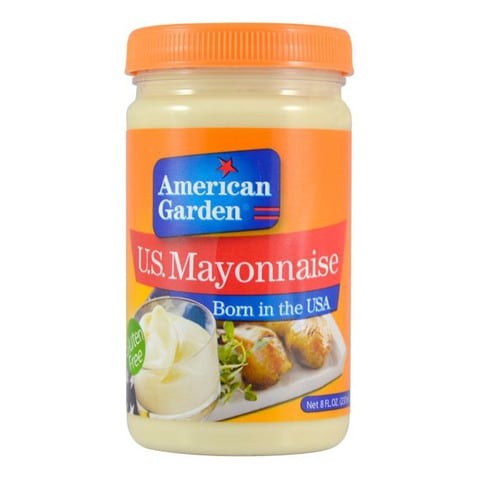 American Garden U.S Mayonnaise 226g