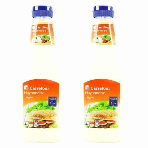 CRF MAYONNAISE PET BOTTLE 473MLX2