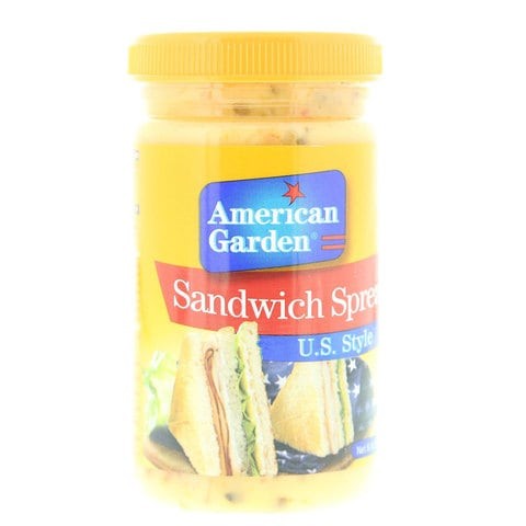 AMERICAN G. S/DWICH SPRD 227GM