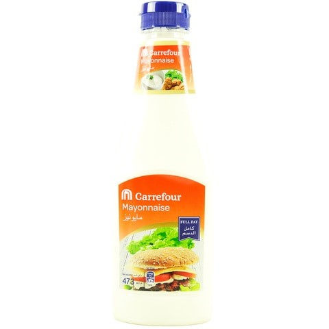 CRF MAYONNAISE PET BOTTLE 473ML