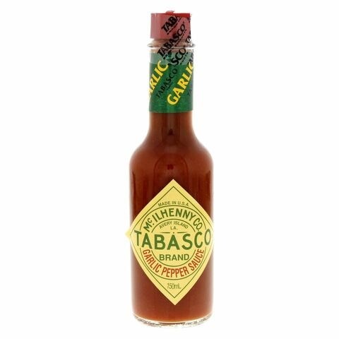 TABASCO GARLIC SAUCE 150ML