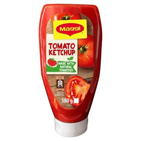 Maggi Tomato Ketchup Squeezy 580g