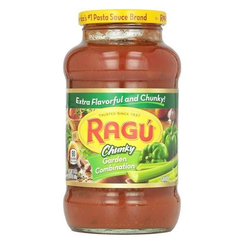 Ragu Garden Combination Pasta Sauce 680g