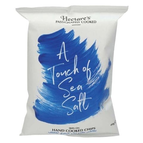 Hectares Potato Chip Sea Salt 40g