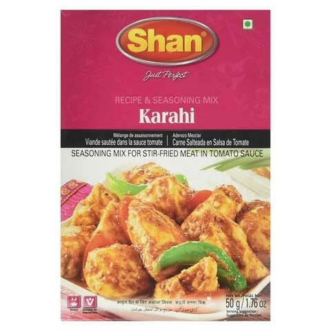 SHAN KARAHI/FRY GOSHT CURRY MX 50GR