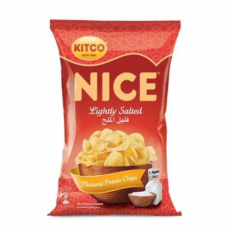 Kitco NICE Lightly Salted 170g