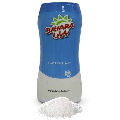 Bayara Fine Table Salt 700g