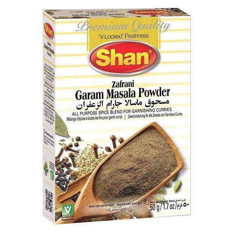 SHAN ZAFARANI GARAM MASALA - 50GMS