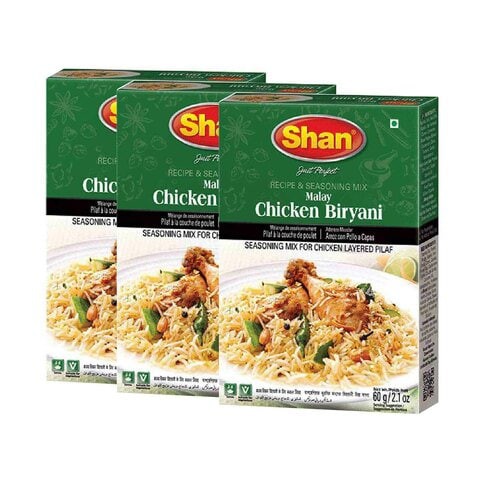 Shan Chicken Biryani 50gx3