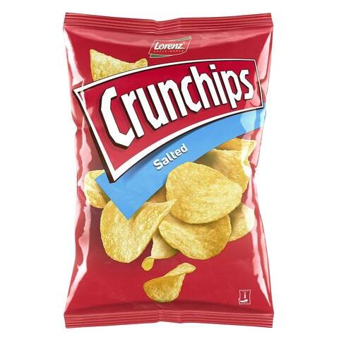 Lorenz Salted Crunchips 175g