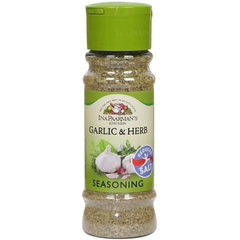 Ina Paarman&#39;s Kitchen Garlic and Herb Seasoning 220ml