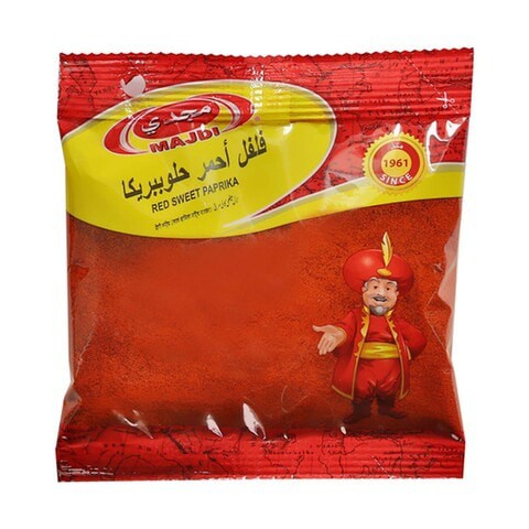 Majdi Red Sweet Paprika 95g