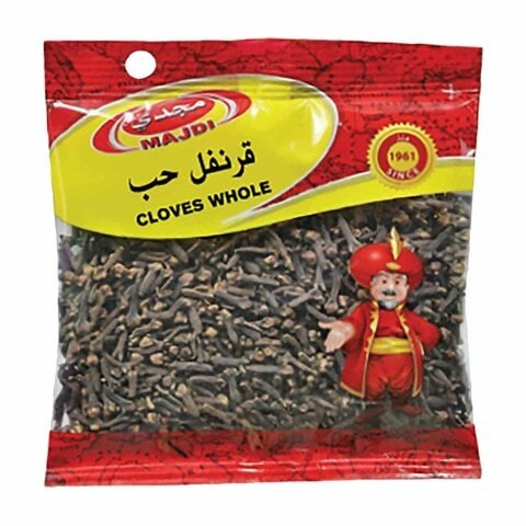 MAJDI CLOVES WHOLE 75G