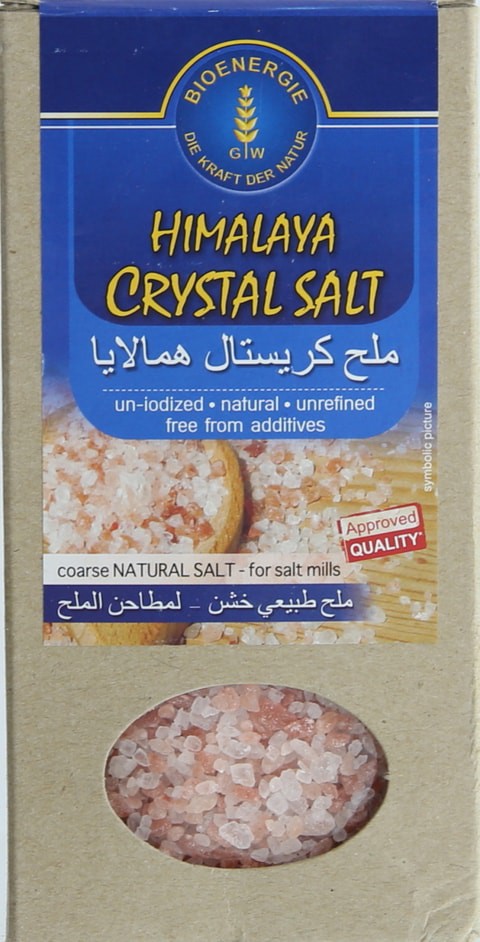 HIMALAYA CRYSTAL SALT GRANULES 500G