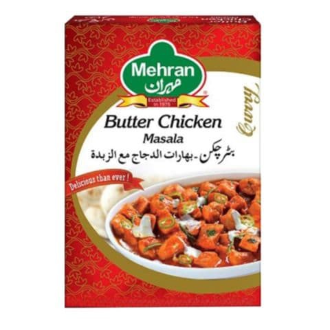 MEHRAN BUTTER CHICKEN MASALA 50G