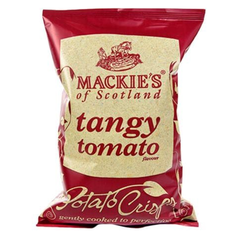 Mackie&#39;s Tangy Tomato Crisps 150g