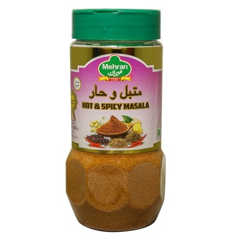 MEHRAN HOT & SPICY 250GX6 JARS