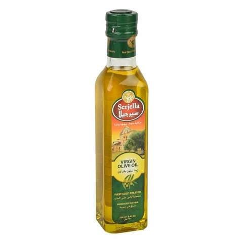 SERJELLA VIRGIN OLIVE OIL 250ML