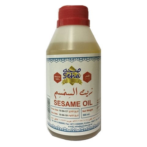 SEHA SESAME OIL-500ML