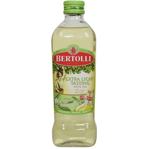 BERTOLLI  EXTRA LIGHT 750ML