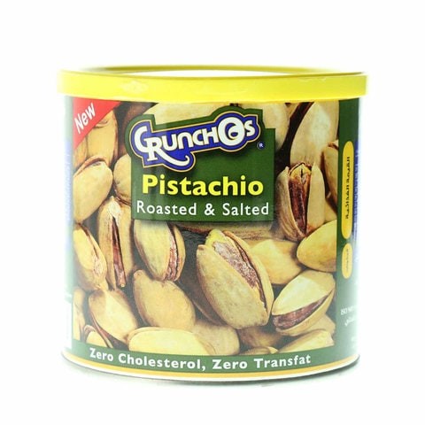 CRUNCHOS PISTACHIO 200G CAN