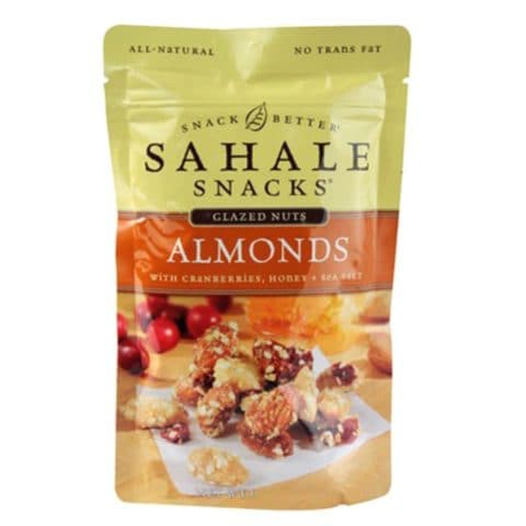 SAHALE ALMOND CRAN HON SALT 113G