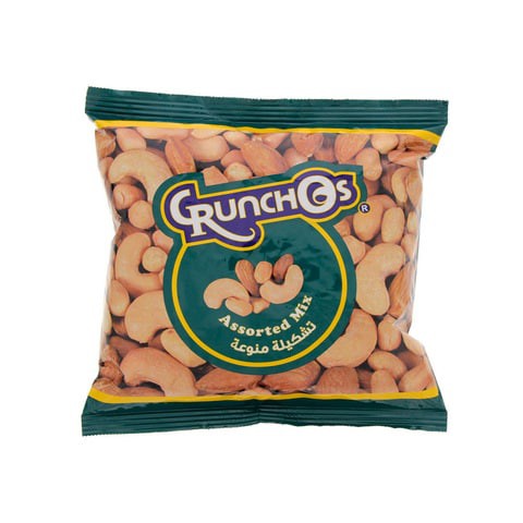 CRUNCHOS PREMIUM MIX NUTS- 350G CAN