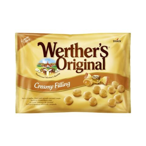 Werther&#39;s Original Creamy Caramel Filled Candies 1kg