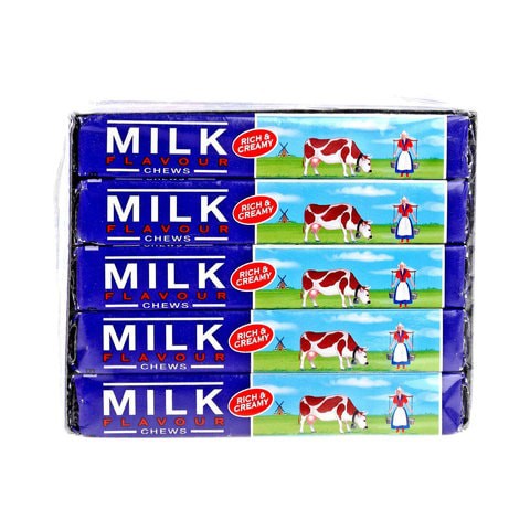 MILK FLAVOURED CHEWS 39GRX20