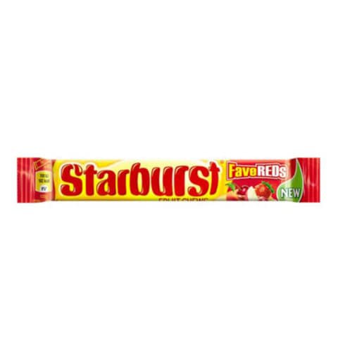 STARBURST FAVA REDS 45G