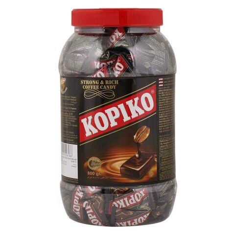 Kopiko Cappuccino Candy Jar 800g