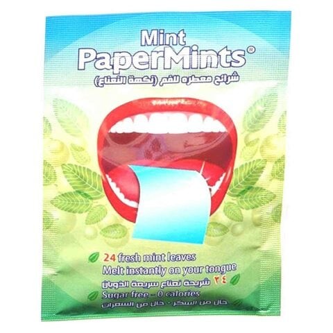 Papermentes Papermint Leaves 20g