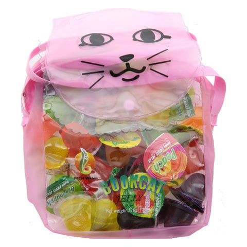 LBXX CAT BOOKBAG JELLY BAG 500G