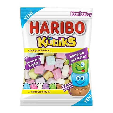 Haribo Kubiks 80g