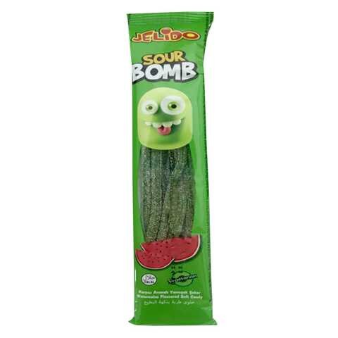 Jolido Sour Bomb Watermelon Candy 30g