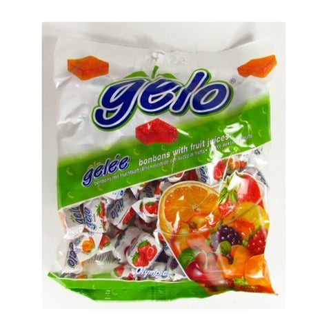 Gelo Fruit Jellies 400g