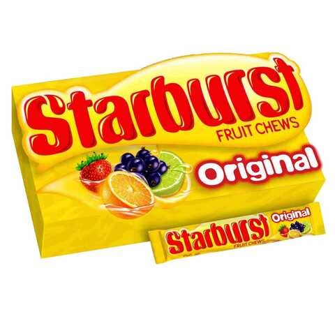 Starburst Fruit Chews Candy 45gx24