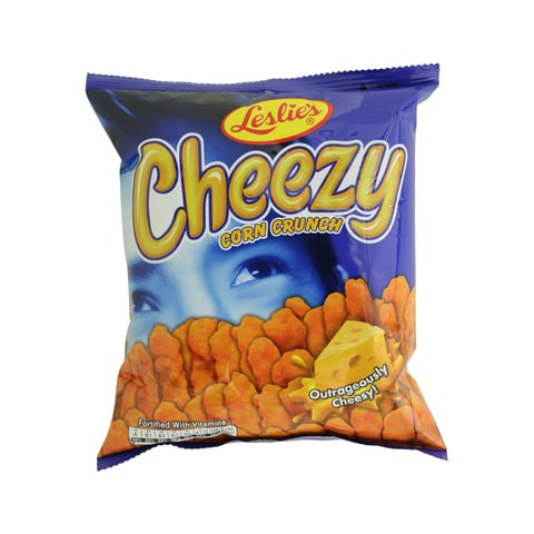 LESLIES CORN CRUNCH CHZ 70G