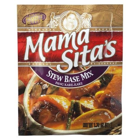 MAMASITA'S BASE MIX P. KARE 50G