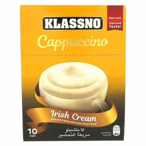 KLASSNO CAPPUCCINO IRISH CRM 18G