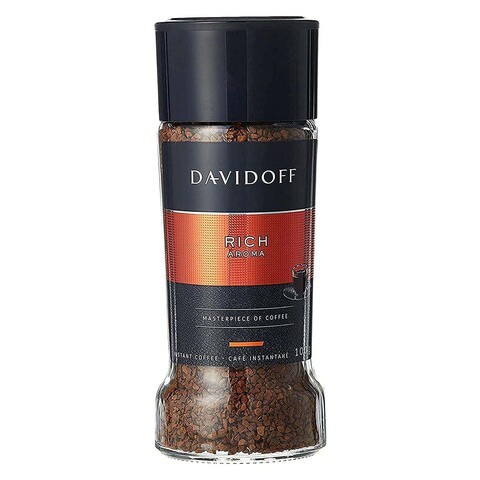 DAVIDOFF RICH INSTANT COFFEE 100GR