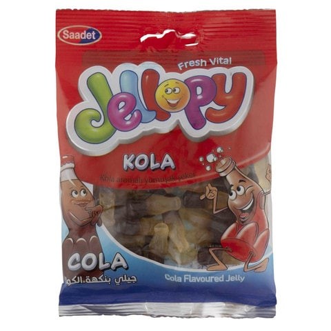 Jellopy Cola Flavoured Jelly 100g