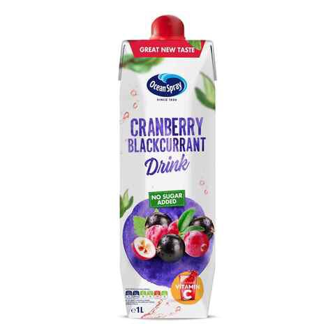 O/SPRAY CRANBERRY/BLACK CURRANT 1L