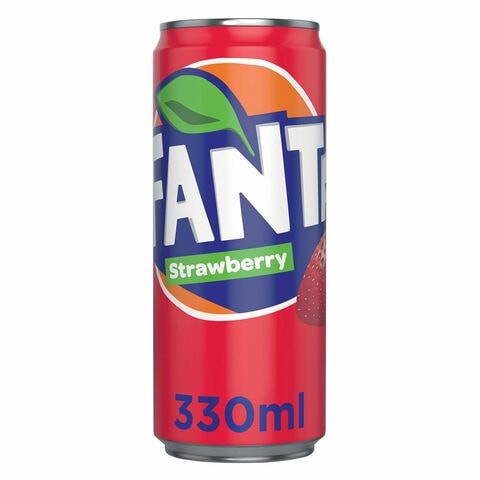 FANTA STRAWBERRY CAN 330ML