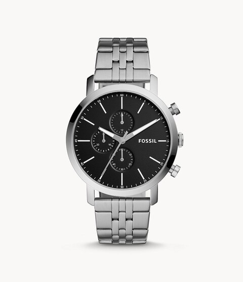 Luther Chronograph Stainless Steel Watch