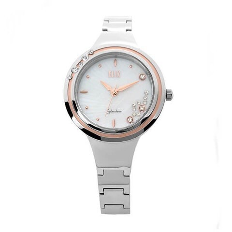 Eliz - Ladies Rose Gold Watch - ES8563L2UHS