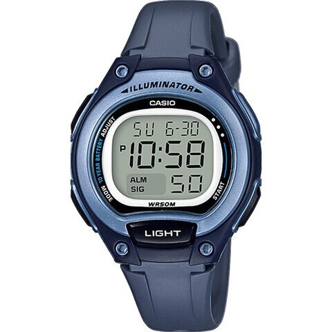 Casio LW-203-2AVDF Digital Ladies Watch